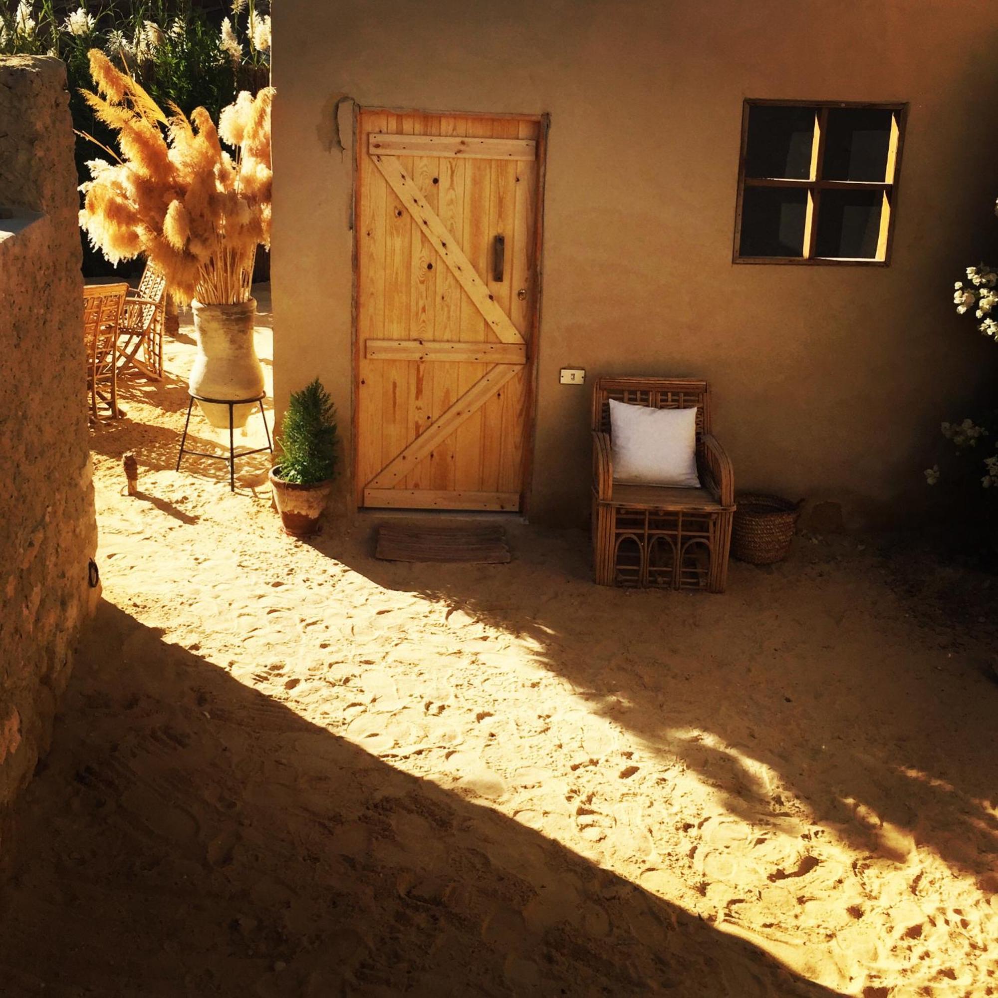 Tanirt Ecolodge Siwa Oasis Eksteriør billede