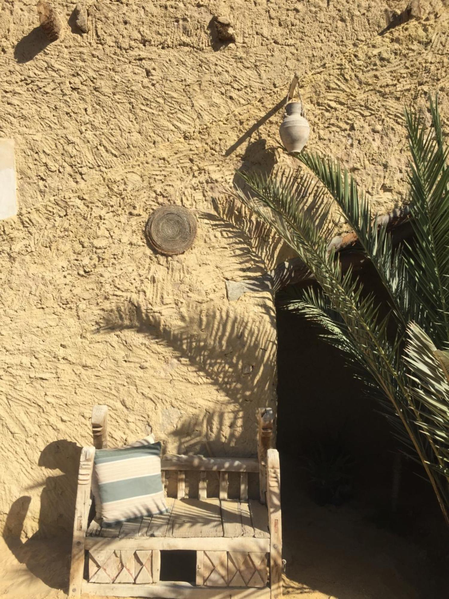 Tanirt Ecolodge Siwa Oasis Eksteriør billede