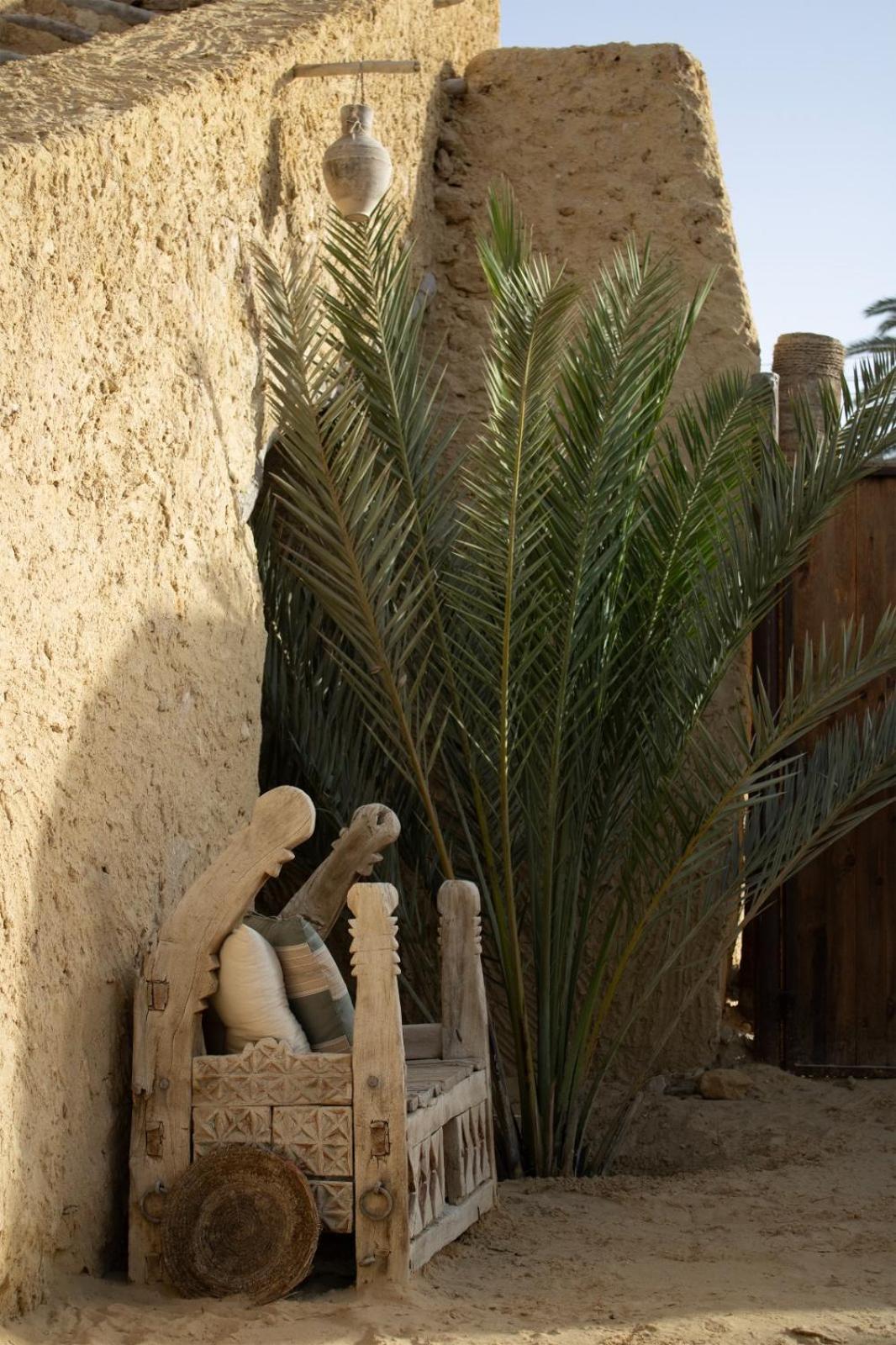 Tanirt Ecolodge Siwa Oasis Eksteriør billede