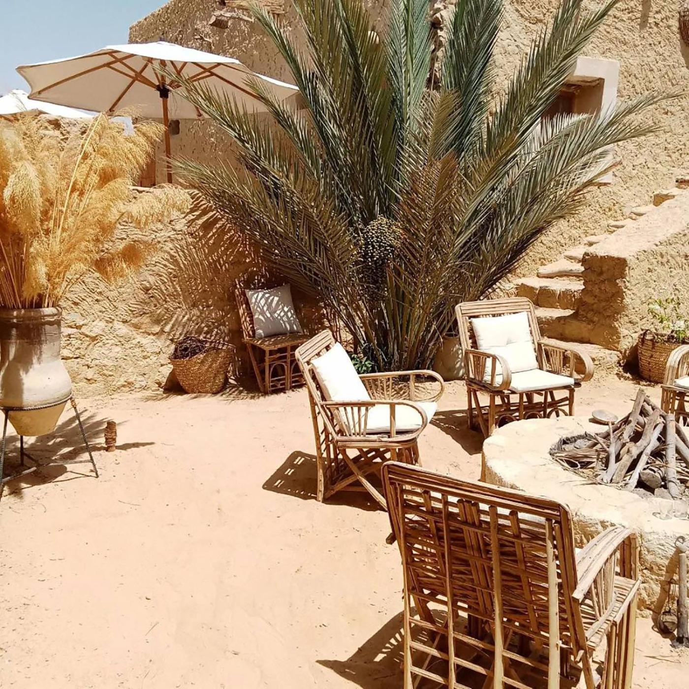 Tanirt Ecolodge Siwa Oasis Eksteriør billede