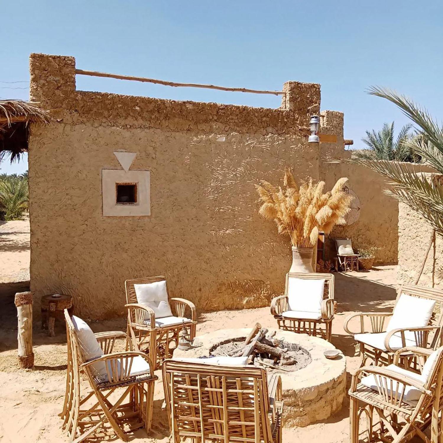 Tanirt Ecolodge Siwa Oasis Eksteriør billede