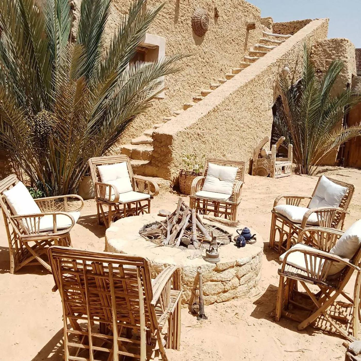 Tanirt Ecolodge Siwa Oasis Eksteriør billede