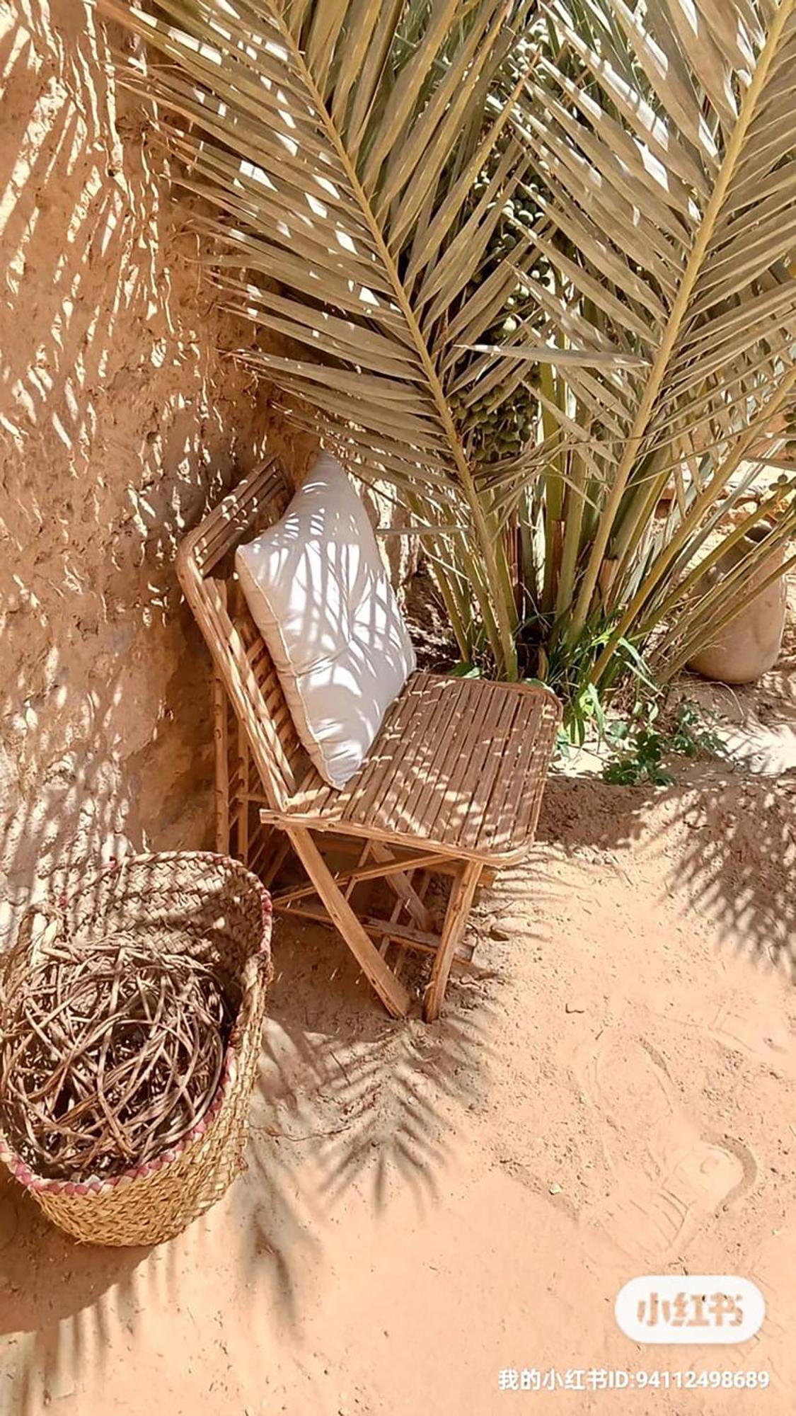 Tanirt Ecolodge Siwa Oasis Eksteriør billede