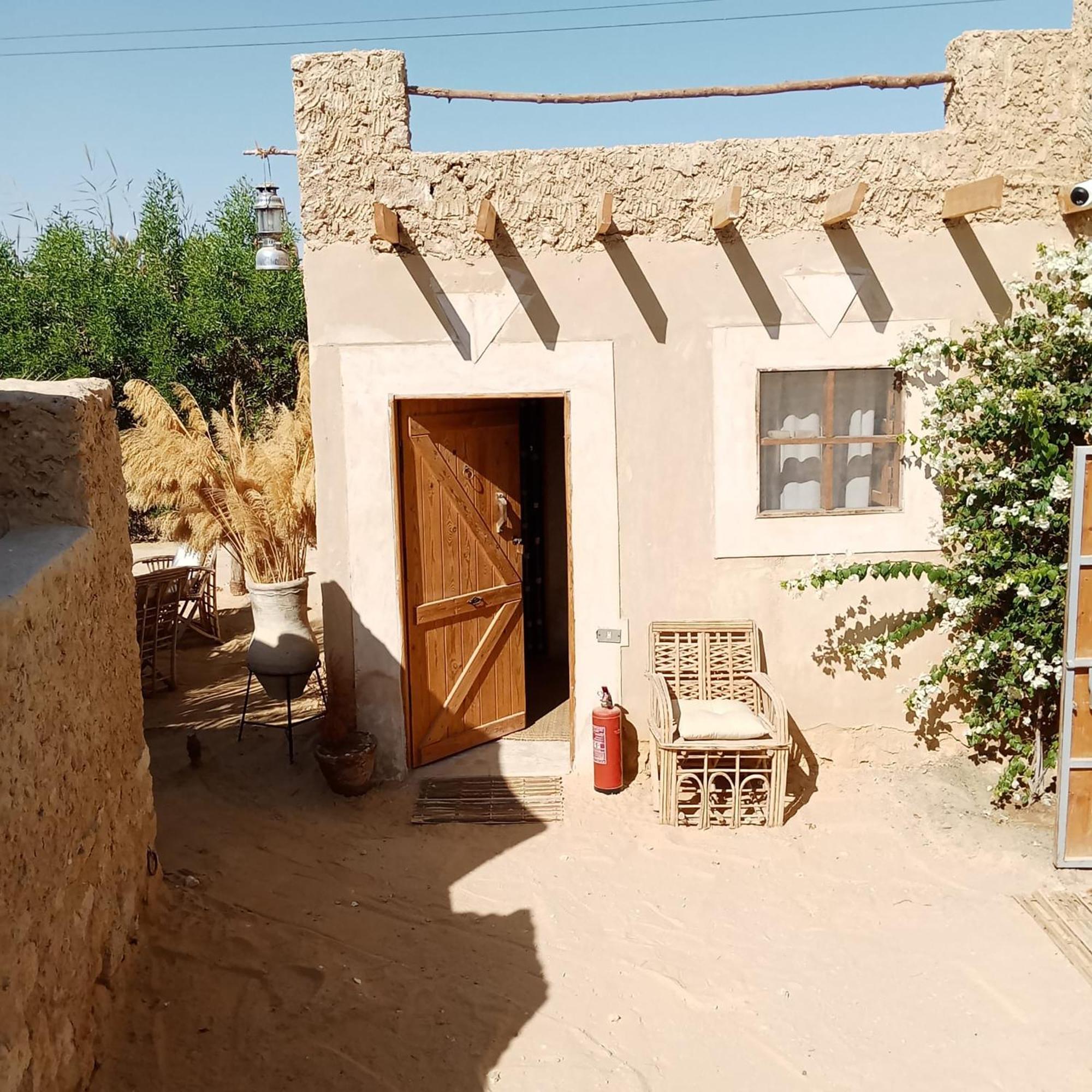 Tanirt Ecolodge Siwa Oasis Eksteriør billede