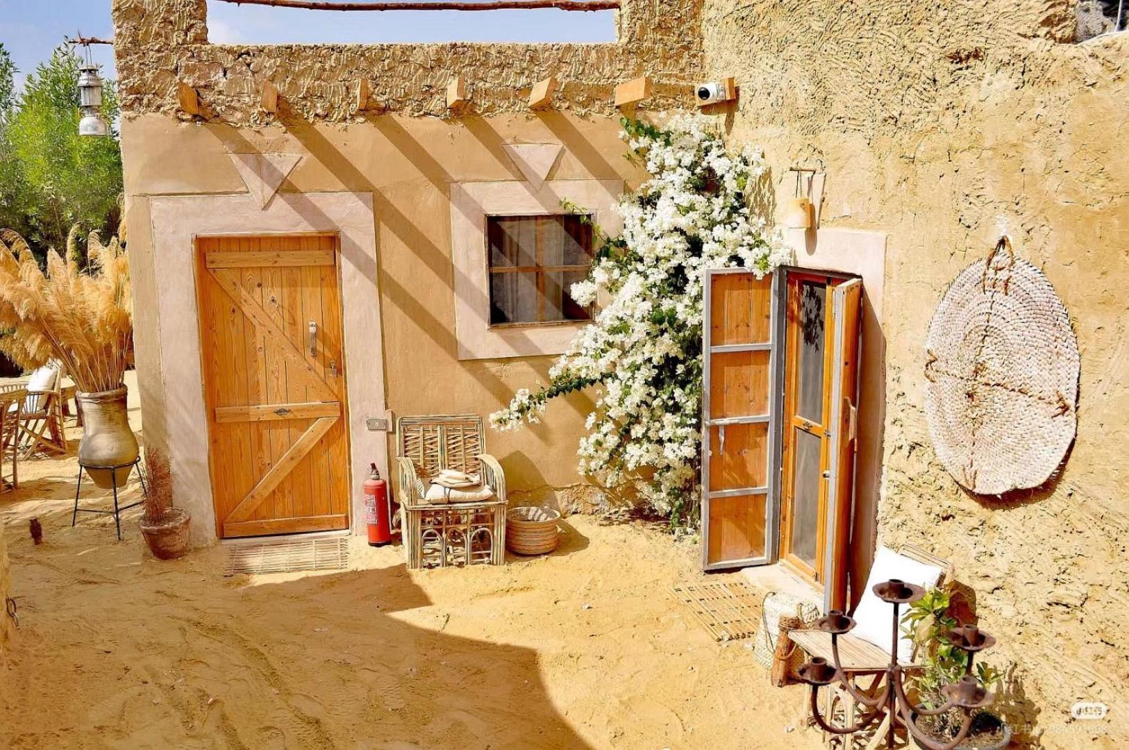 Tanirt Ecolodge Siwa Oasis Eksteriør billede