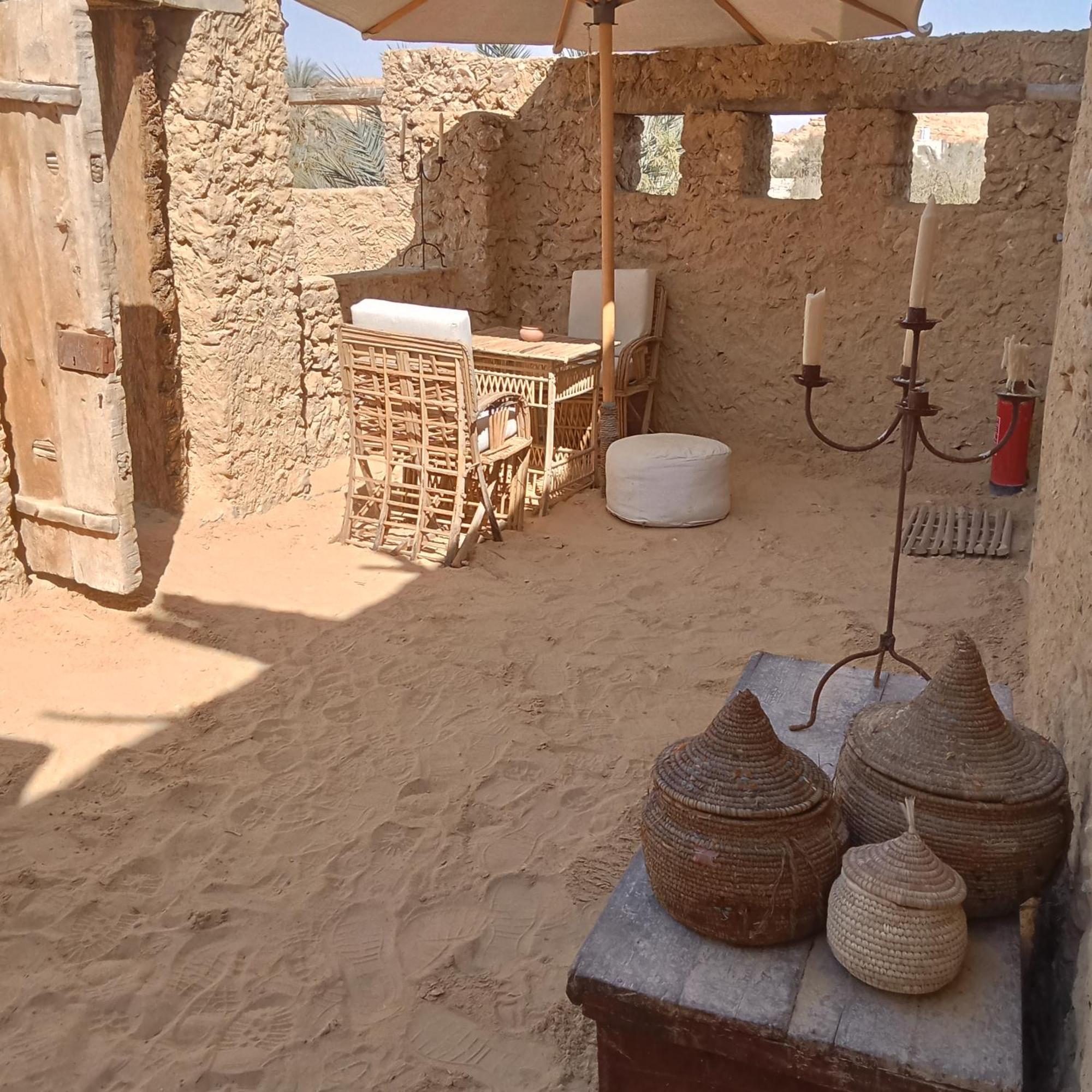 Tanirt Ecolodge Siwa Oasis Eksteriør billede