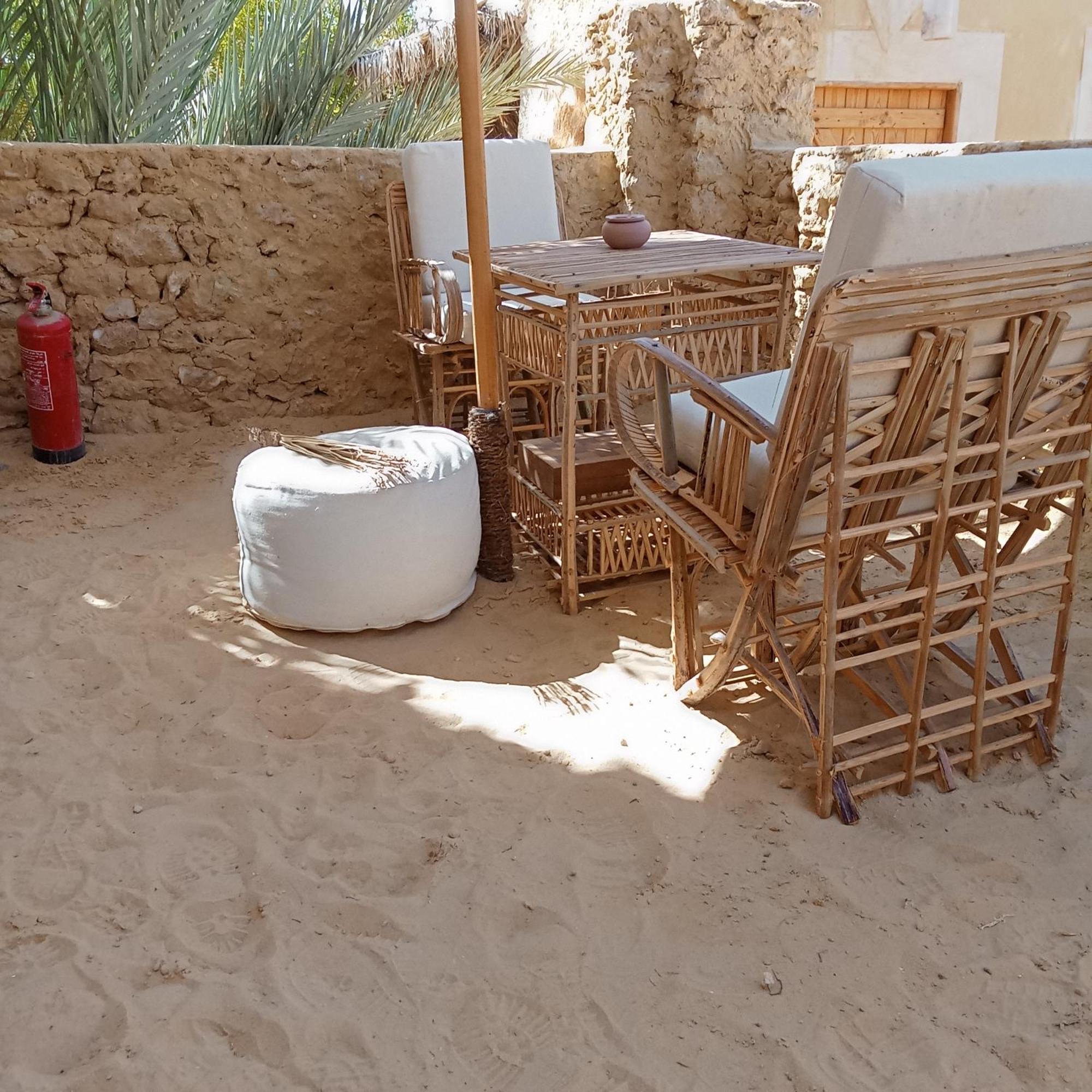 Tanirt Ecolodge Siwa Oasis Eksteriør billede