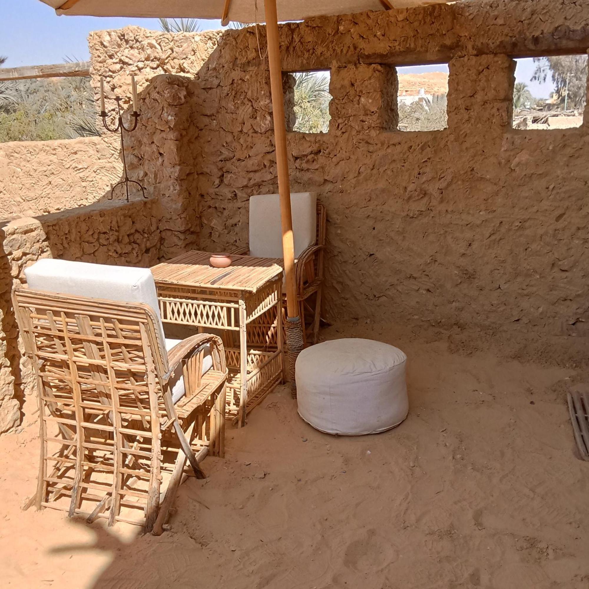 Tanirt Ecolodge Siwa Oasis Eksteriør billede