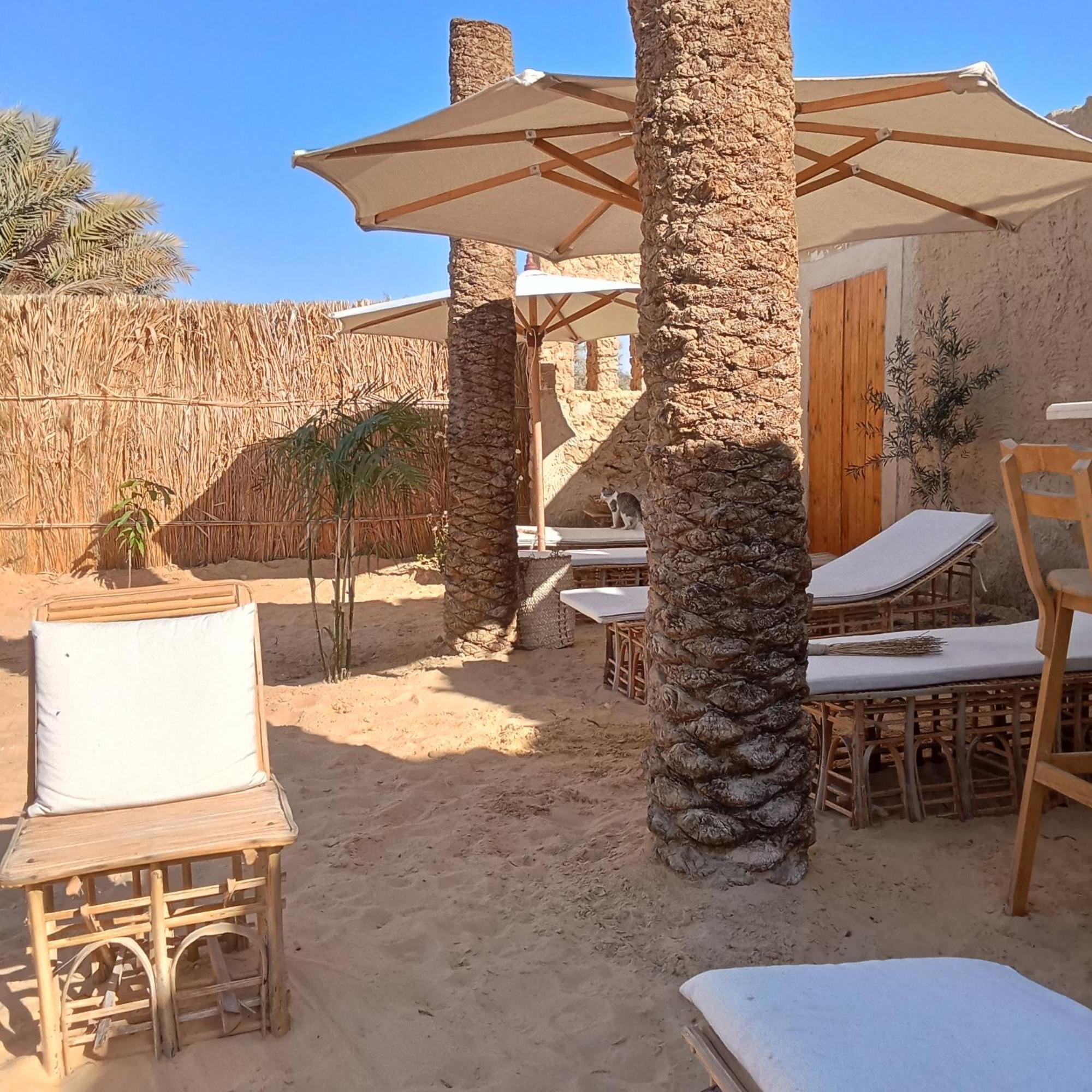 Tanirt Ecolodge Siwa Oasis Eksteriør billede