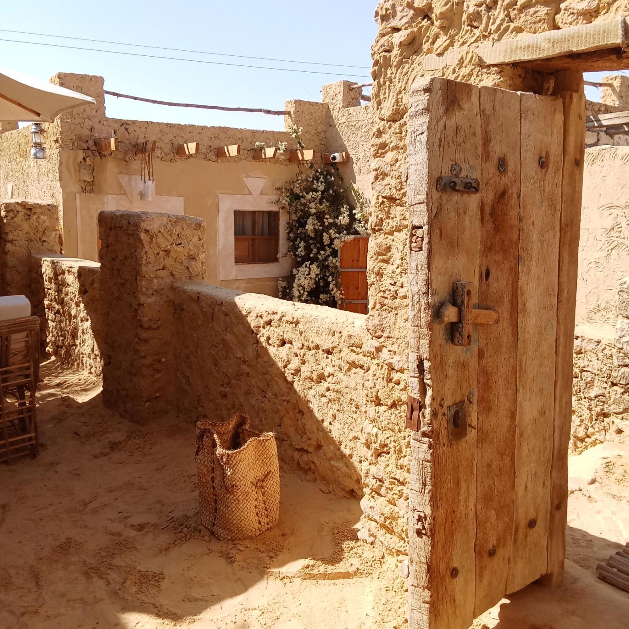Tanirt Ecolodge Siwa Oasis Eksteriør billede