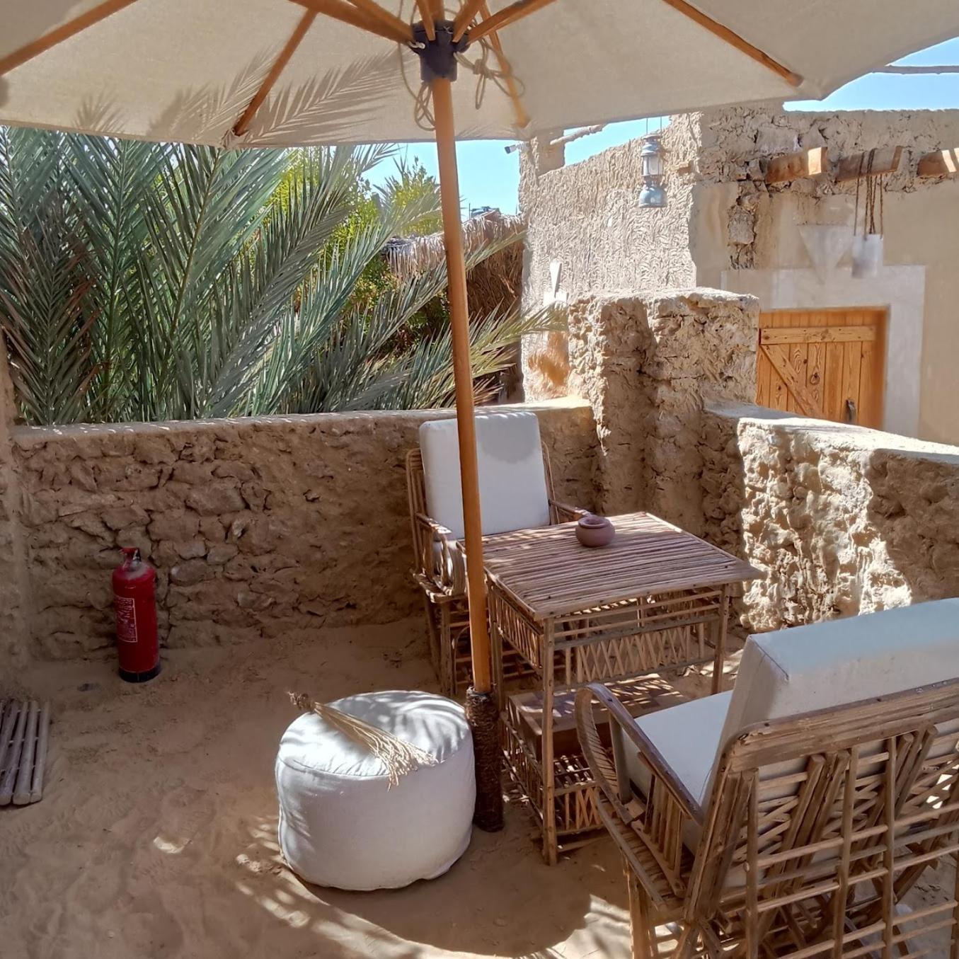 Tanirt Ecolodge Siwa Oasis Eksteriør billede